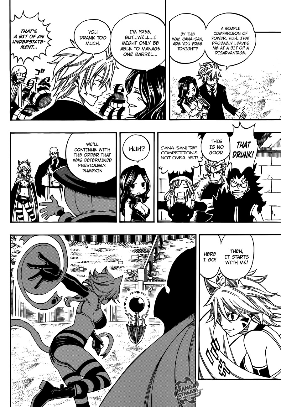 Fairy Tail Chapter 285 12